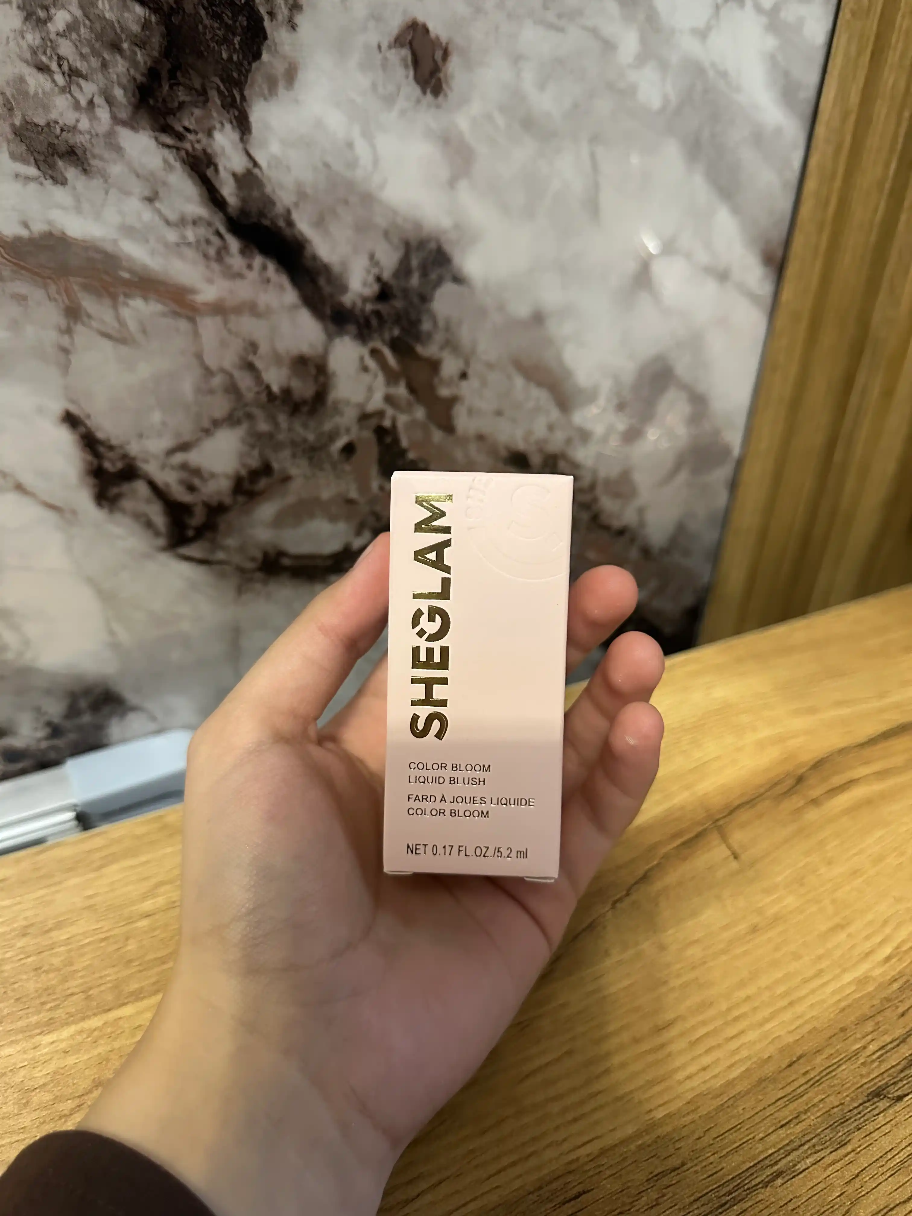 Румяна жидкие от SHEGLAM для щек с матовым финишем, длительный эффект
