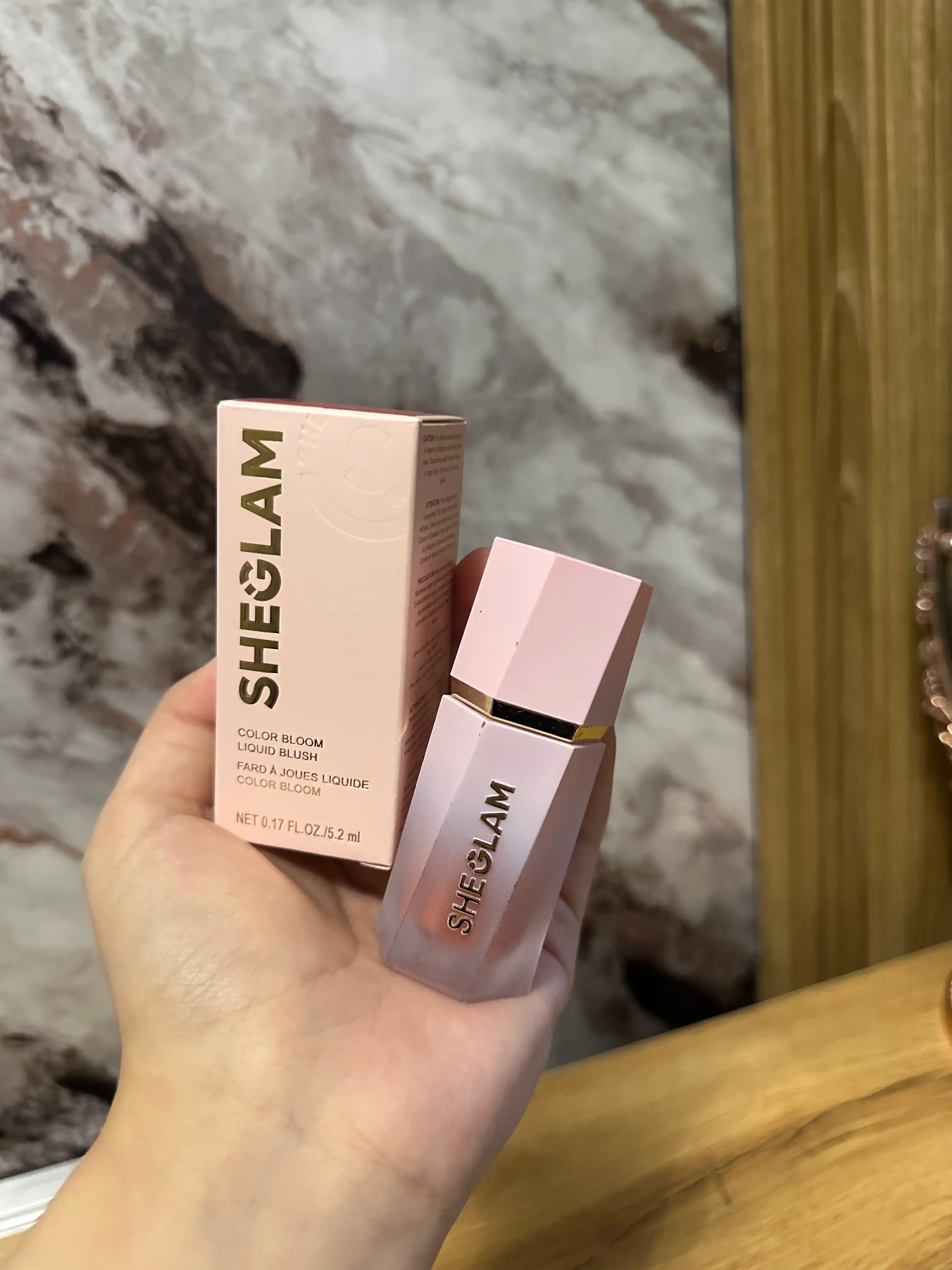 Румяна жидкие от SHEGLAM для щек с матовым финишем, длительный эффект