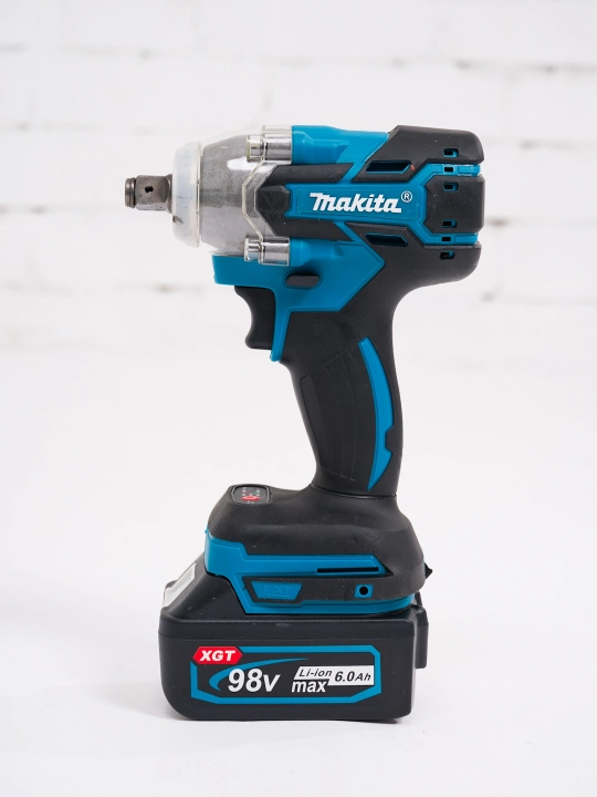 Makita elektr asboblar to‘plami 6/8 tasi 1 da, akkumulyatorli, mustahkam keys bilan