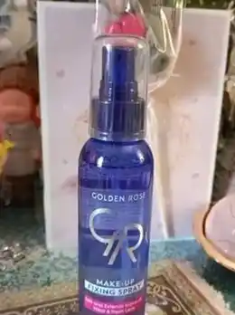 Golden Rose makiyajni fiksatsiya qiluvchi sprey MAKE-UP FIXING SPRAY, 120 ml