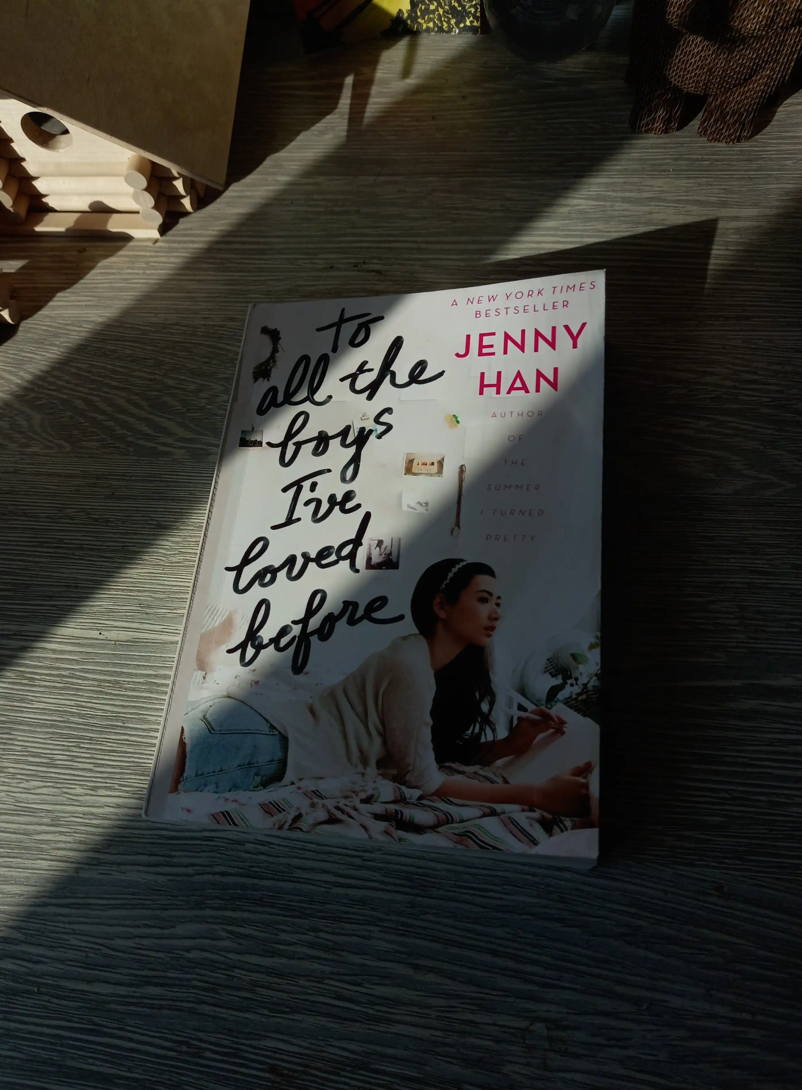 To All the Boys I've Loved Before, Jenny Han