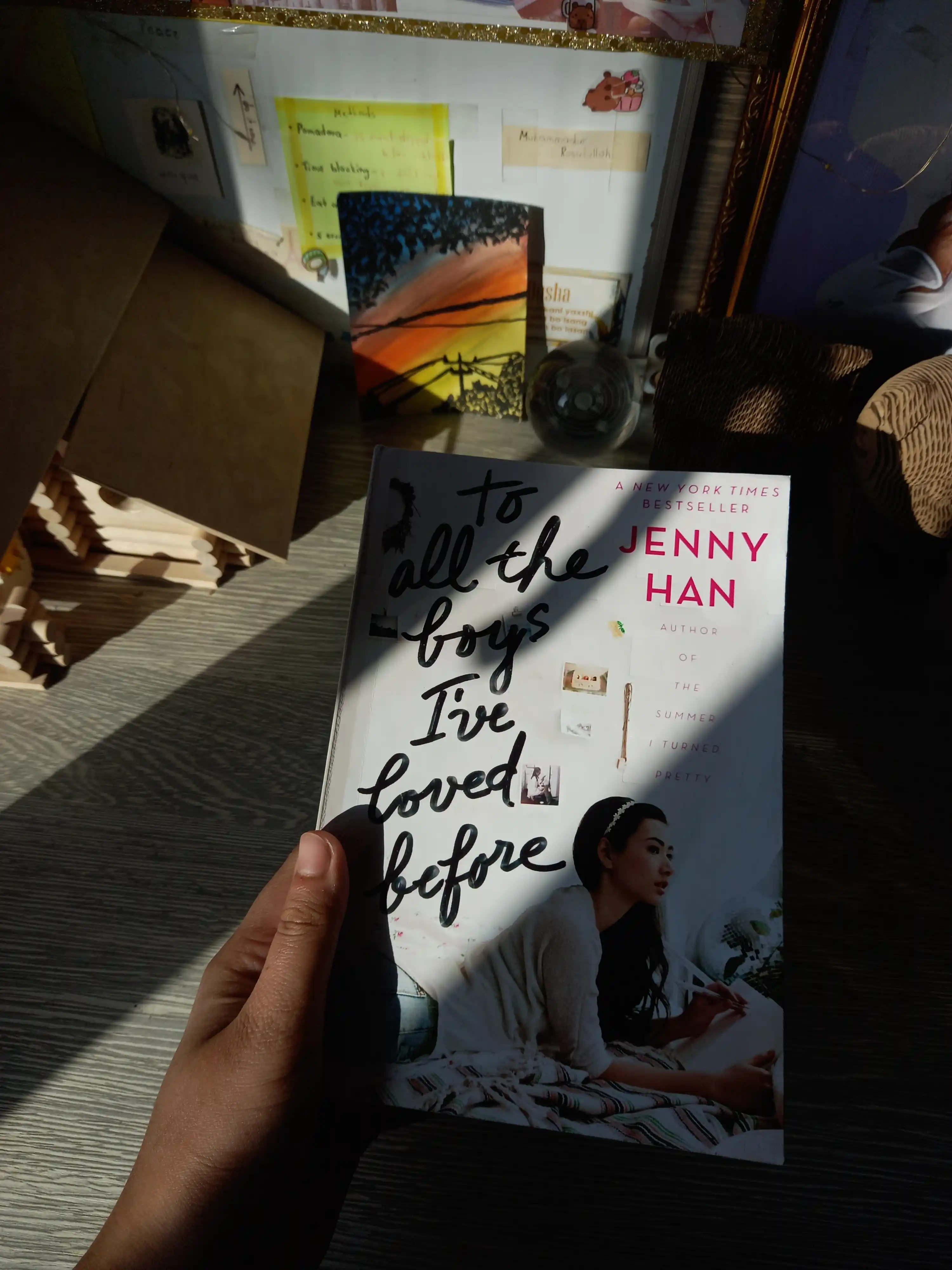 To All the Boys I've Loved Before, Jenny Han