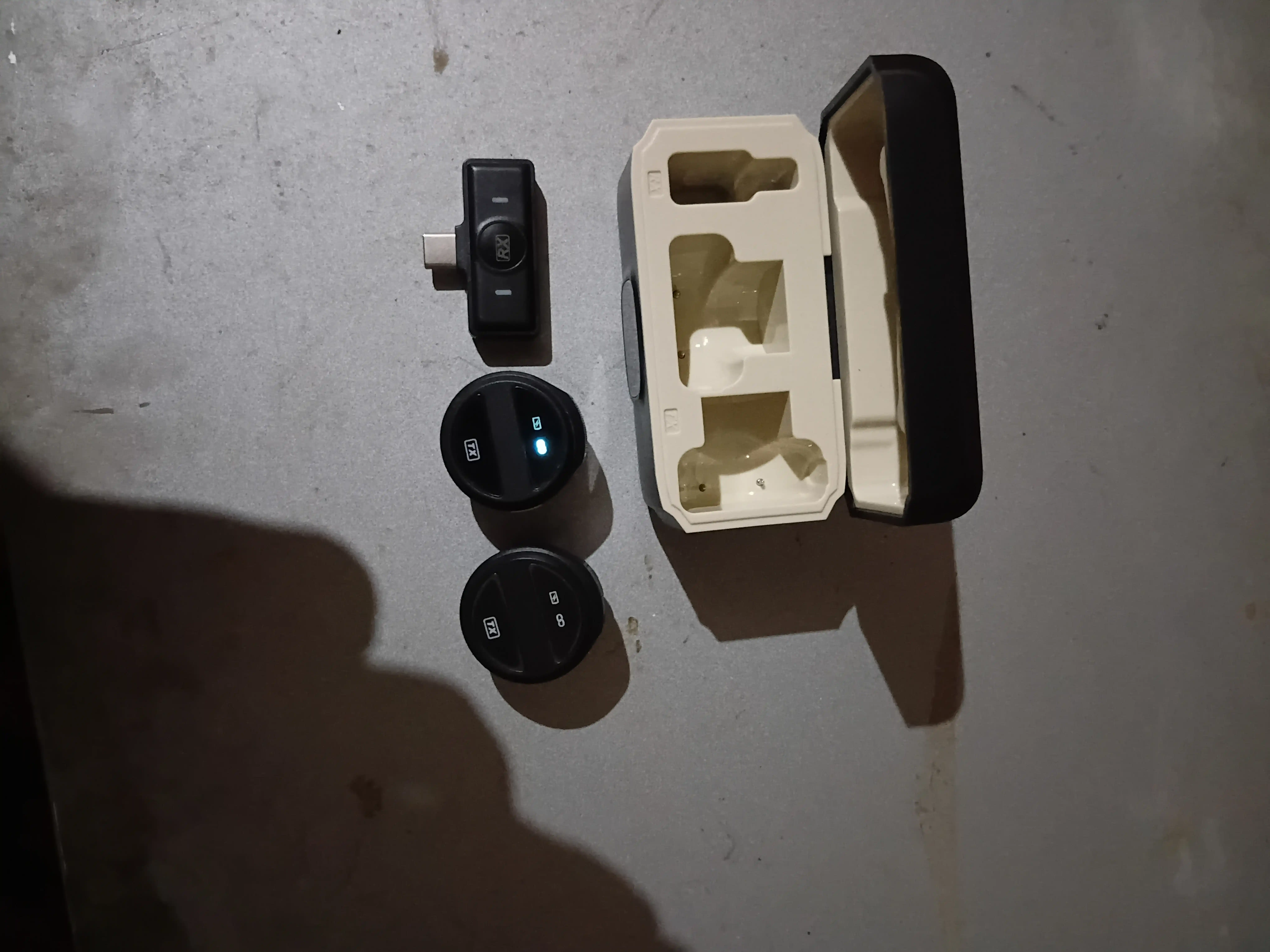Mikrafon, mikrofon, mini mikrafon, simsiz mikrofon, petlichka, iphone va android uchun,anc