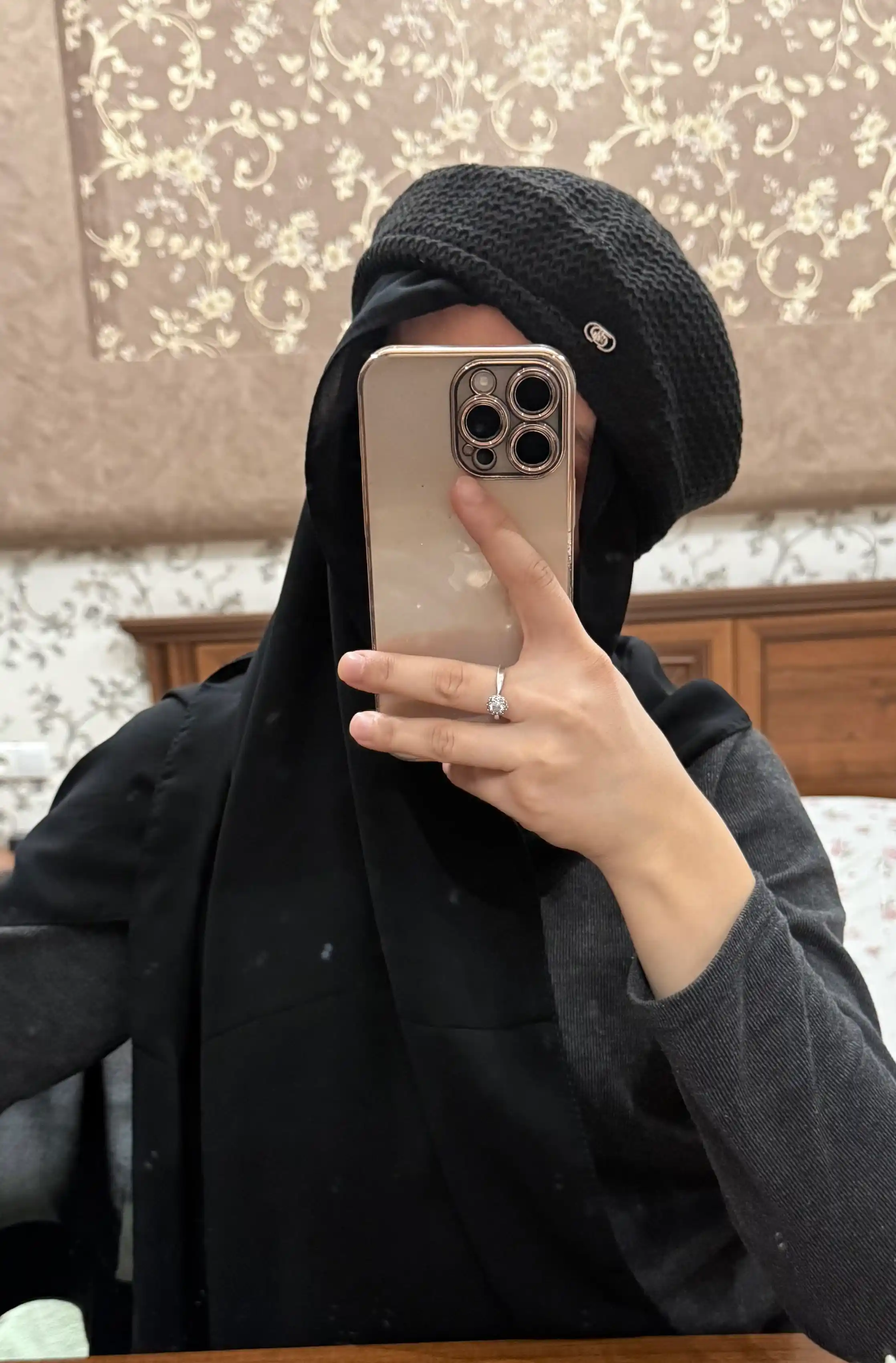 Ayollar uchun yozgi to‘qilgan beret, paxta, universal o‘lcham