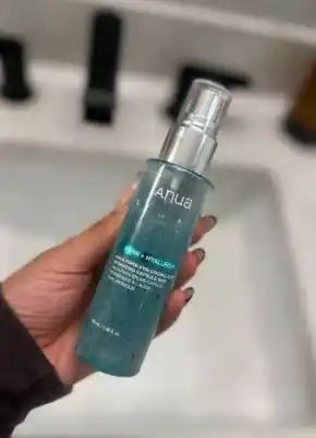 PDRN bilan namlovchi kapsulali mist Anua PDRN Hyaluronic Acid Hydrating Capsule Mist