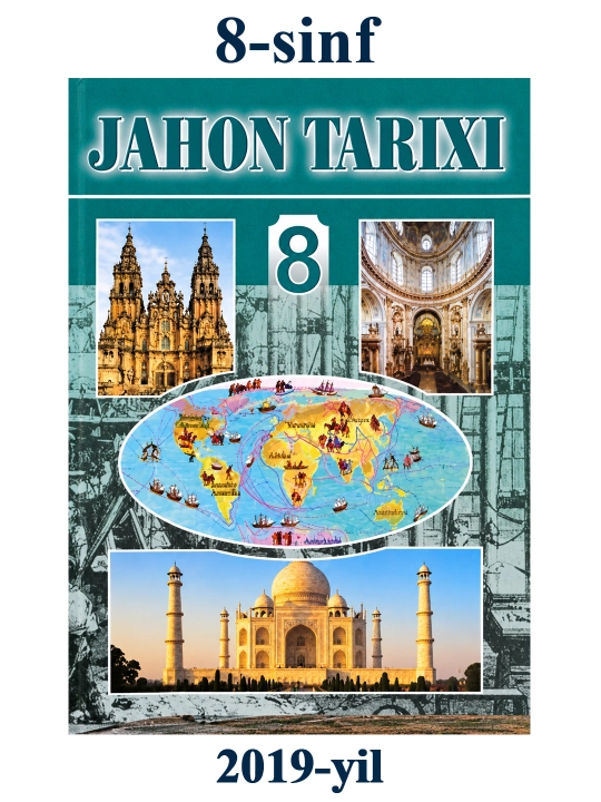 O'zbekiston va Jahon tarixi 6, 7, 8, 9, 10, 11 sinf maktab darsliklari (A5) rangli - 
