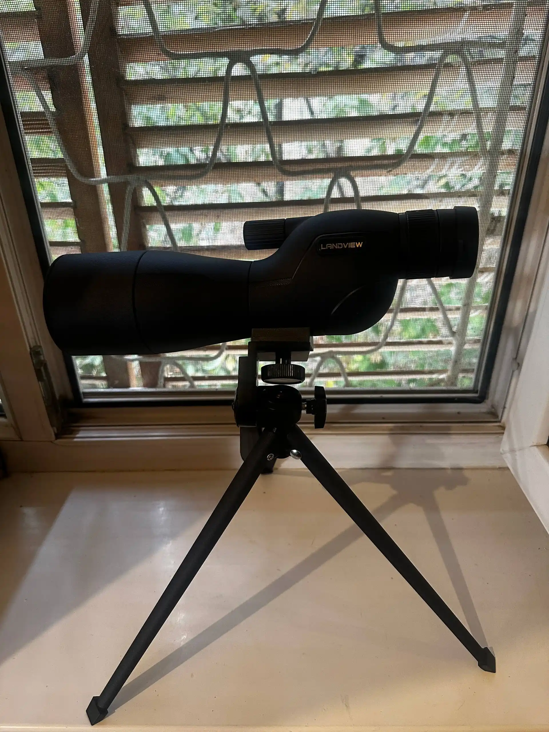 Professional 25–75×60 monokulyar teleskop
