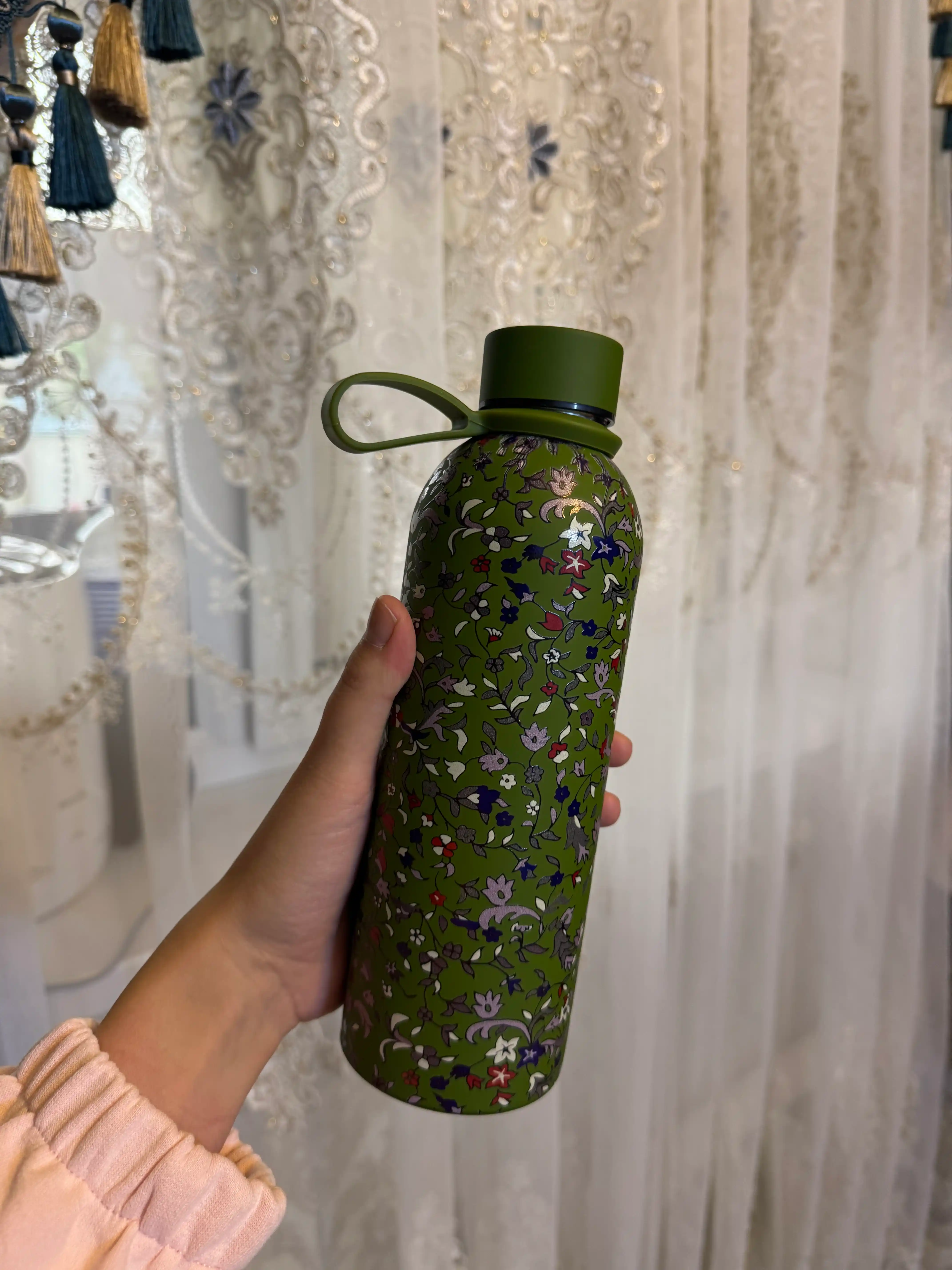 Madinani eslatuvchi nafis termos butilka — har bir qultumda o‘zgacha tuyg‘u, 500 ml