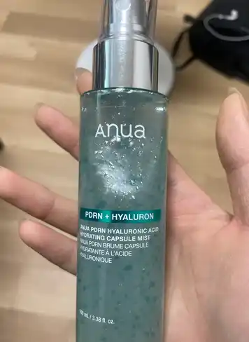 PDRN bilan namlovchi kapsulali mist Anua PDRN Hyaluronic Acid Hydrating Capsule Mist