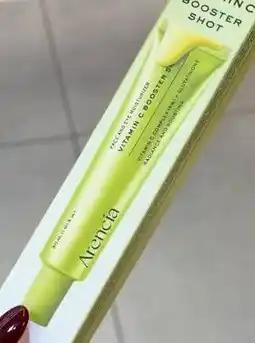 Сыворотка для ровного тона кожи лица Arencia Vitamin C Glow Serum, бустер, витамин С