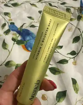 Сыворотка для ровного тона кожи лица Arencia Vitamin C Glow Serum, бустер, витамин С