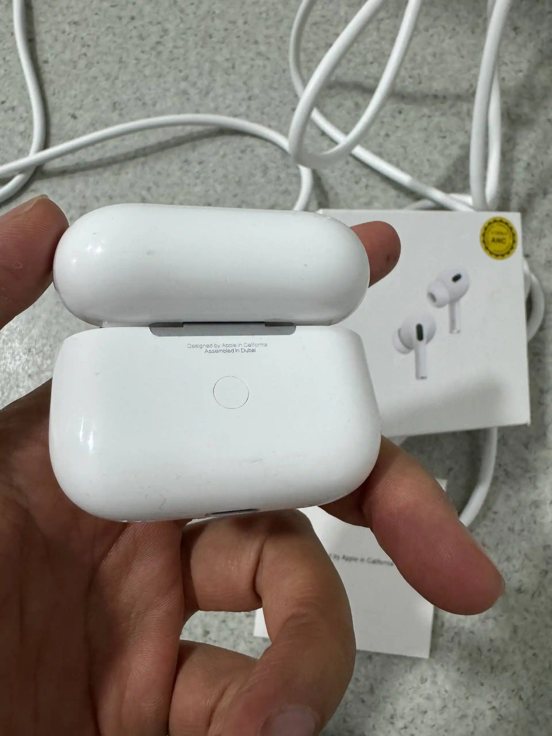 Simsiz quloqchinlar Pro 2 ANC full funksiyali bluetooth naushnik iPhone va Android uchun