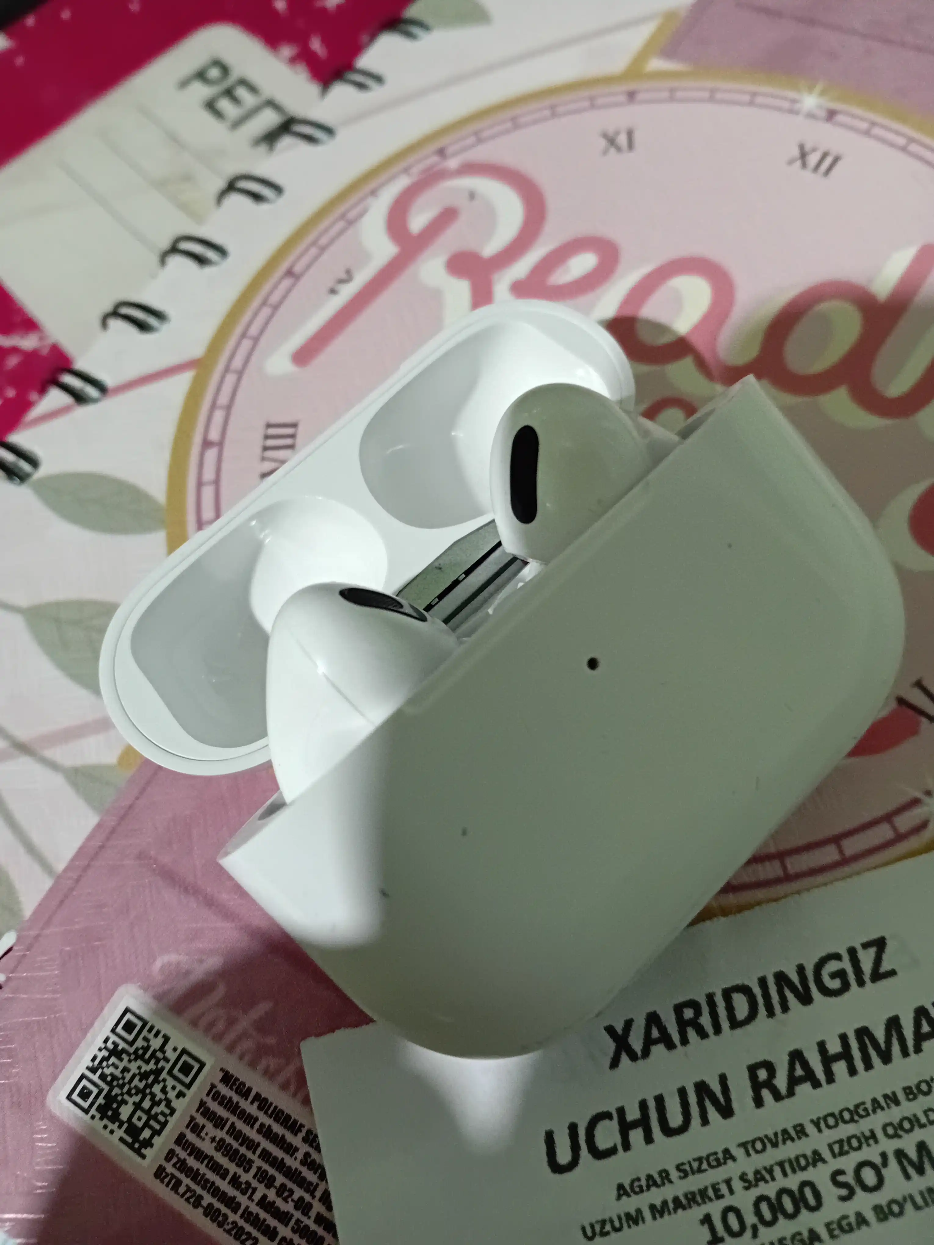 Simsiz quloqchin Pods Pro, sensorli, iPhone va Android uchun naushnik