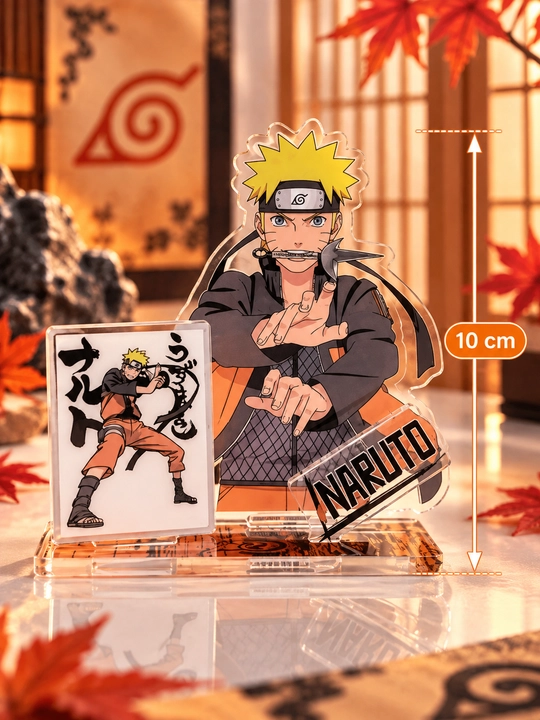 Anime bezaklari, 10 sm suvenir - Naruto Shippuden, Jujutsu Kaisen, Titan hujumi - 