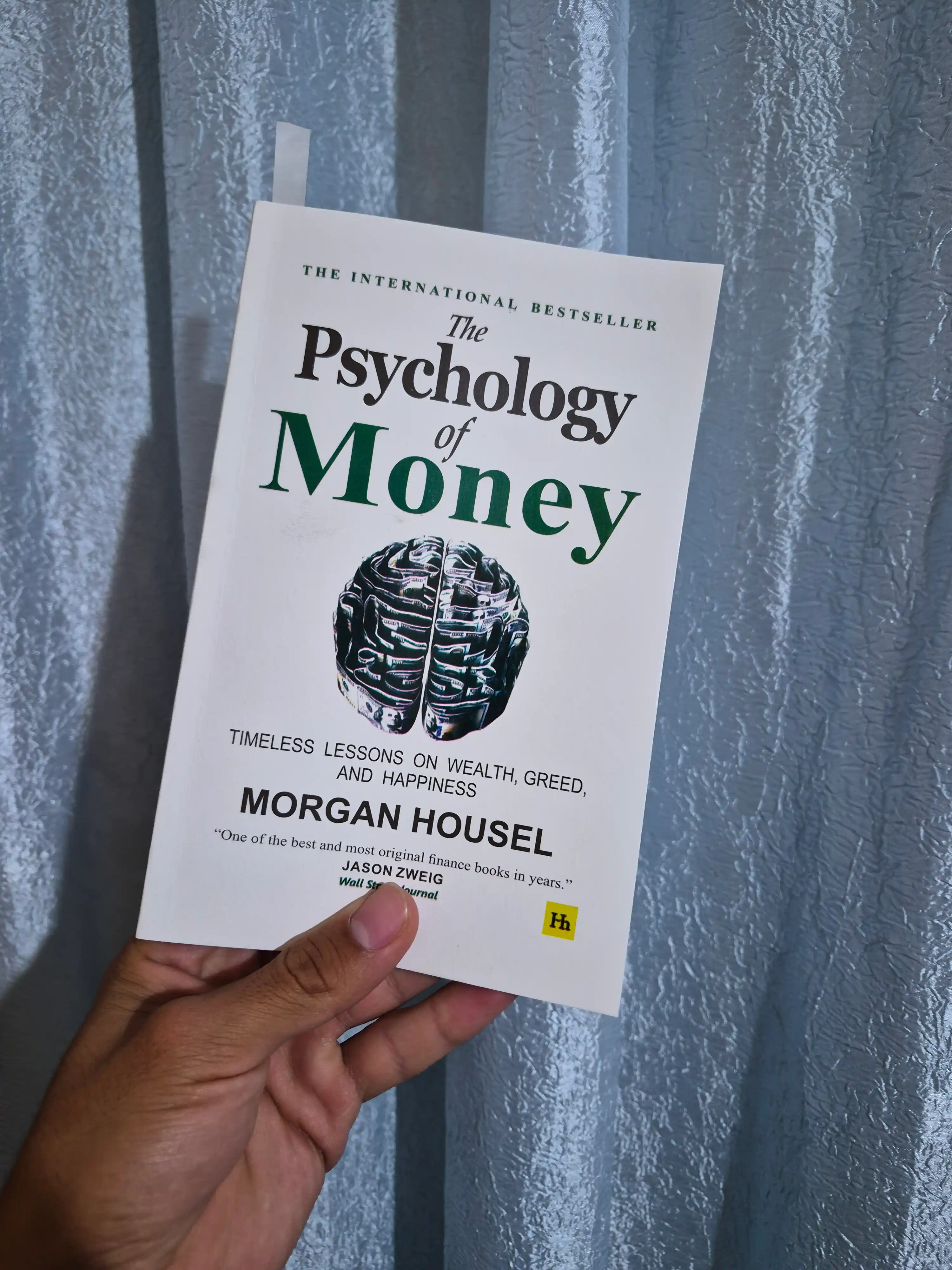 The Psychology of Money, Morgan Housel