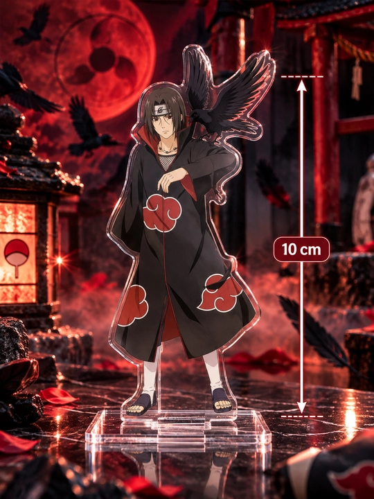Anime bezaklari, 10 sm suvenir - Naruto Shippuden, Jujutsu Kaisen, Titan hujumi - 