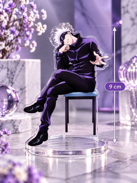 Anime bezaklari, 10 sm suvenir - Naruto Shippuden, Jujutsu Kaisen, Titan hujumi - 