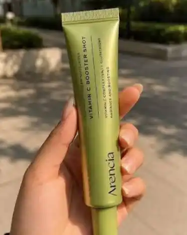 Сыворотка для ровного тона кожи лица Arencia Vitamin C Glow Serum, бустер, витамин С