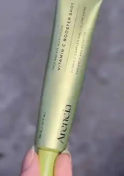 Сыворотка для ровного тона кожи лица Arencia Vitamin C Glow Serum, бустер, витамин С