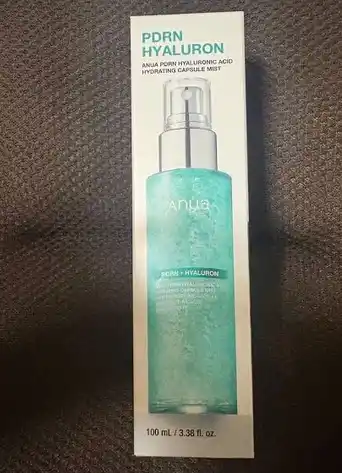 PDRN bilan namlovchi kapsulali mist Anua PDRN Hyaluronic Acid Hydrating Capsule Mist