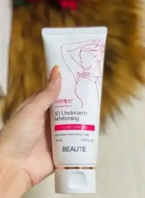 Отбеливающий крем для подмышек от темных пятен Beauty 3D Underarm Whitening Cure Cream