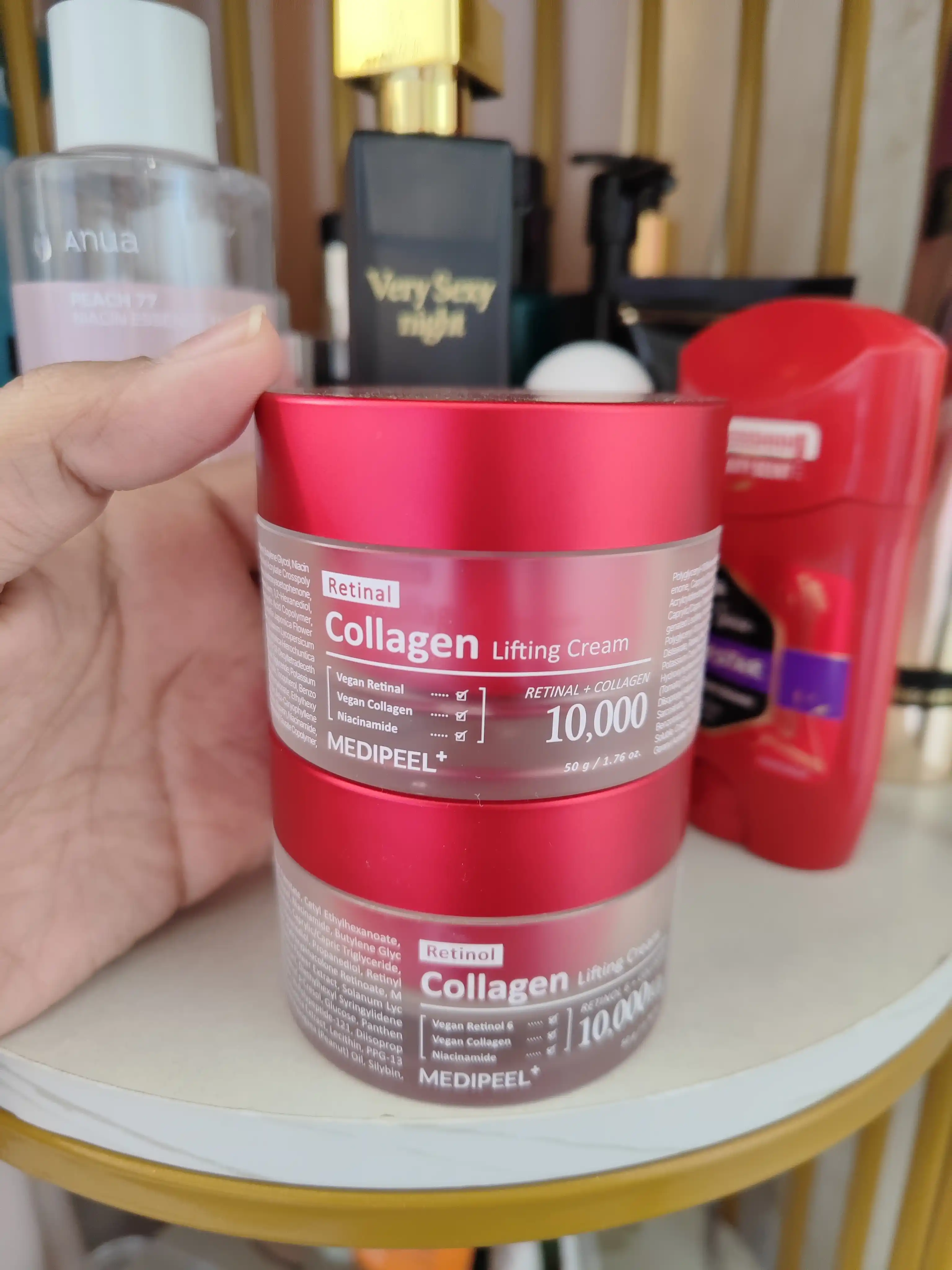 Антивозрастной лифтинг крем MediPeel Retinol Collagen, 50 мл, для всех типов