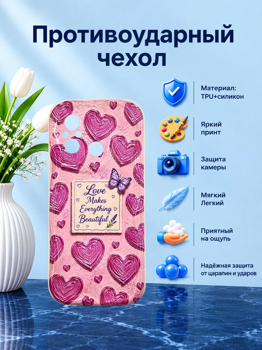 Чехол для смартфона Redmi 12 С