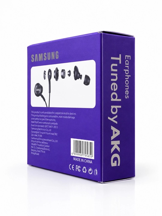 Проводные наушники Samsung AKG Type-C с микрофоном