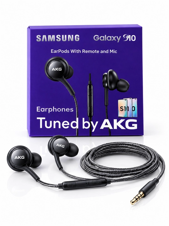 Проводные наушники Samsung AKG Type-C с микрофоном