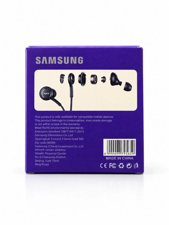 Проводные наушники Samsung AKG Type-C с микрофоном