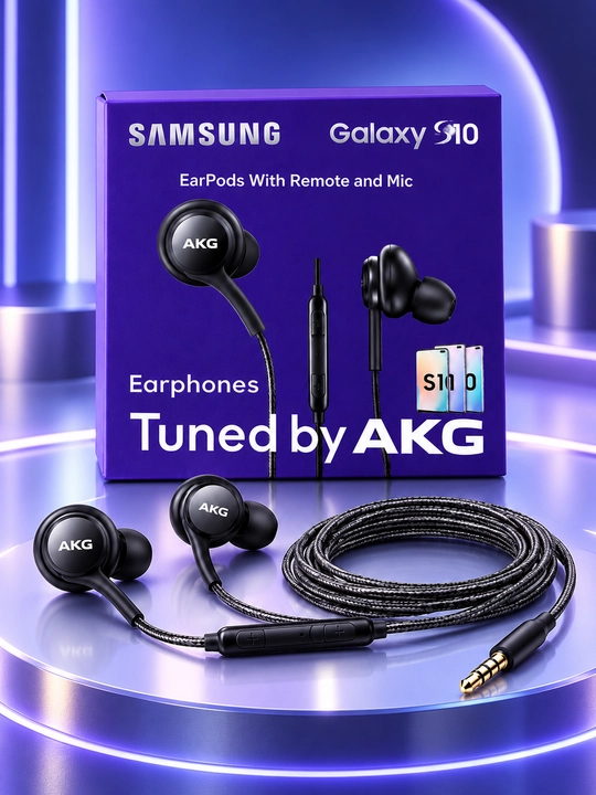 Проводные наушники Samsung AKG Type-C с микрофоном