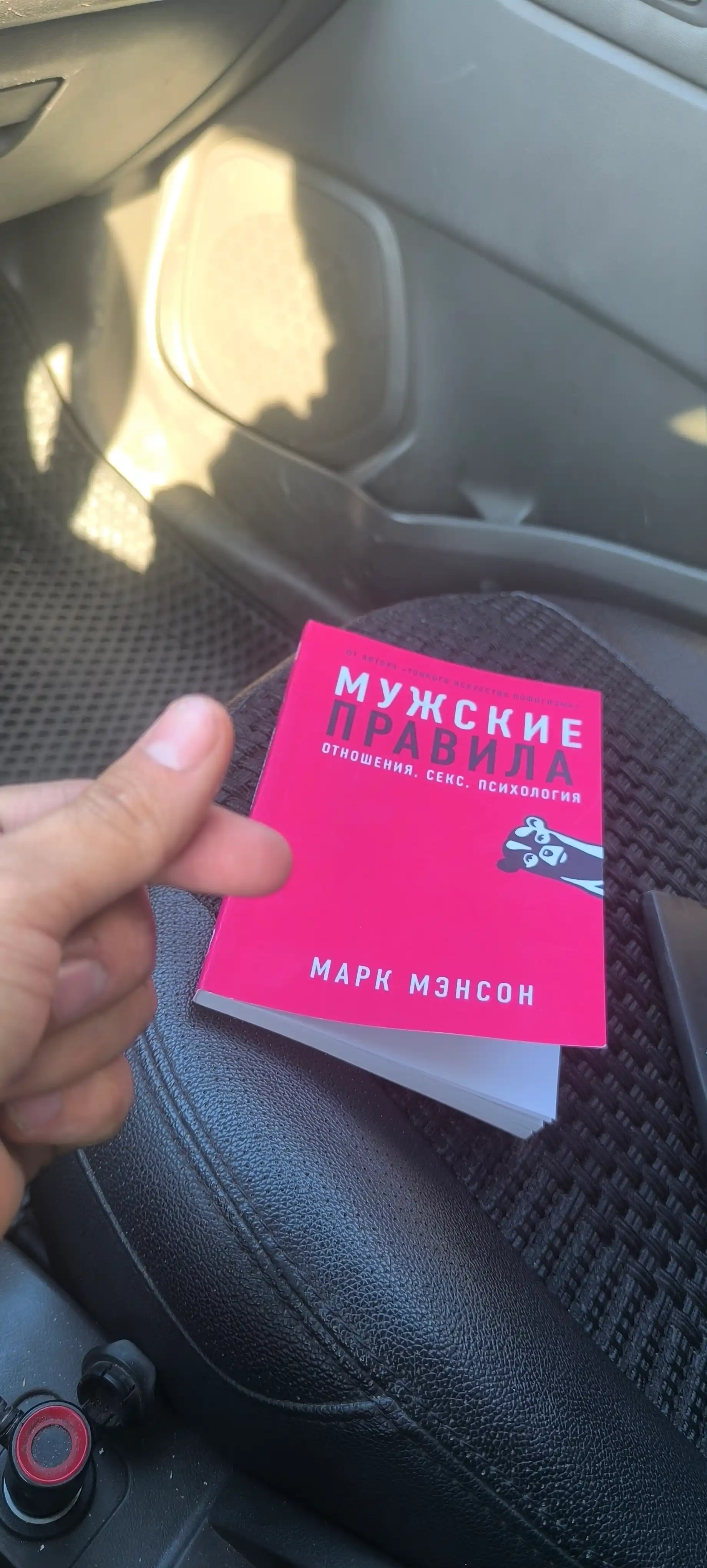 Kitob: Марк Мэнсон "Мужские правила"