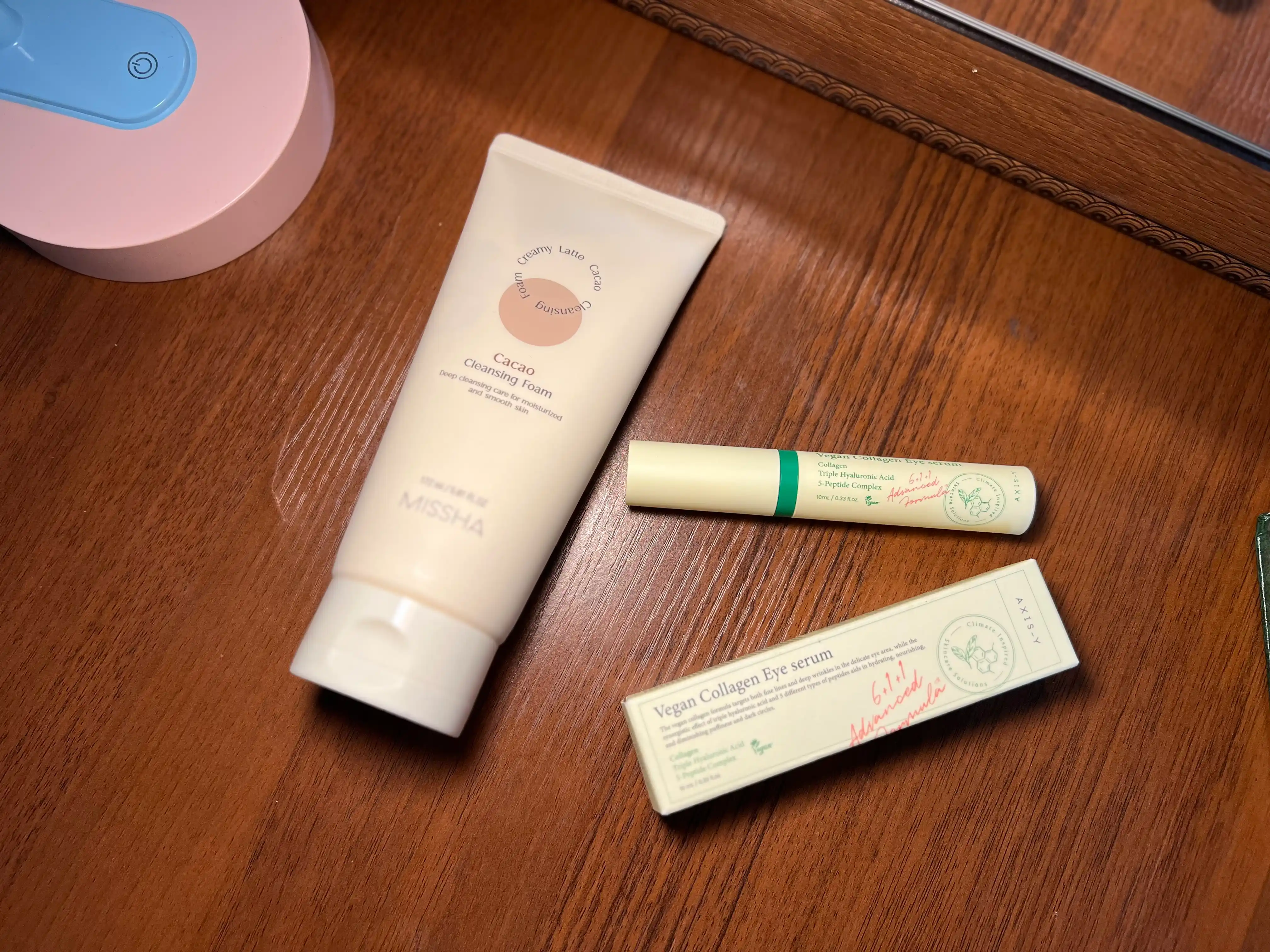 Пенка для умывания MISSHA Creamy Latte очищающая, Какао и мёд, смягчениие кожи, 172 мл