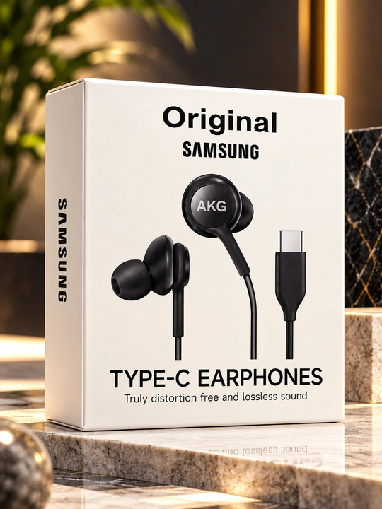 Mikrofonli Samsung AKG Type-C simli quloqchinlari - 