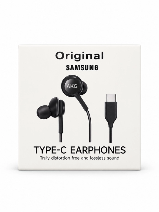 Mikrofonli Samsung AKG Type-C simli quloqchinlari