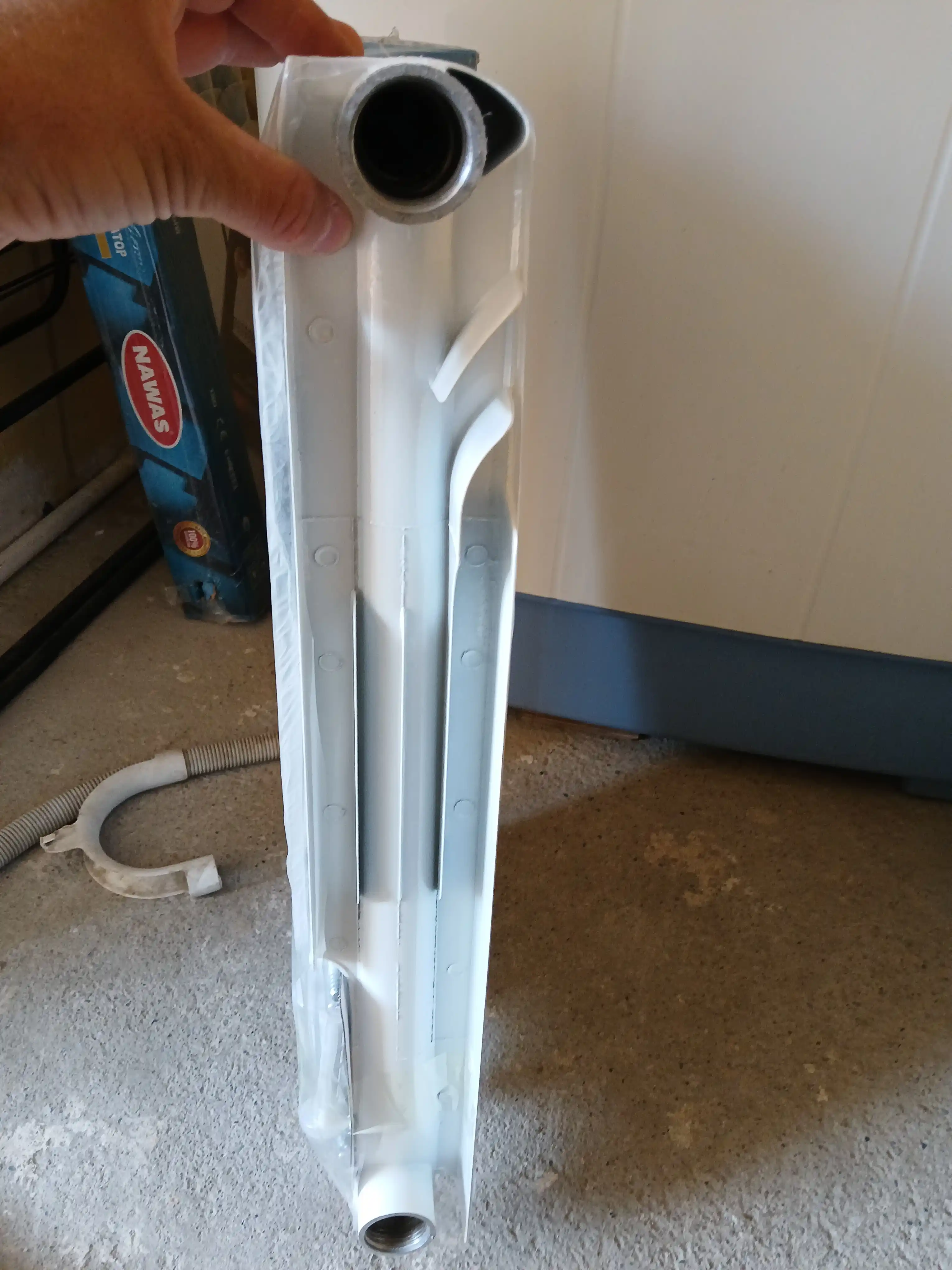 Alyuminiy radiator VBS