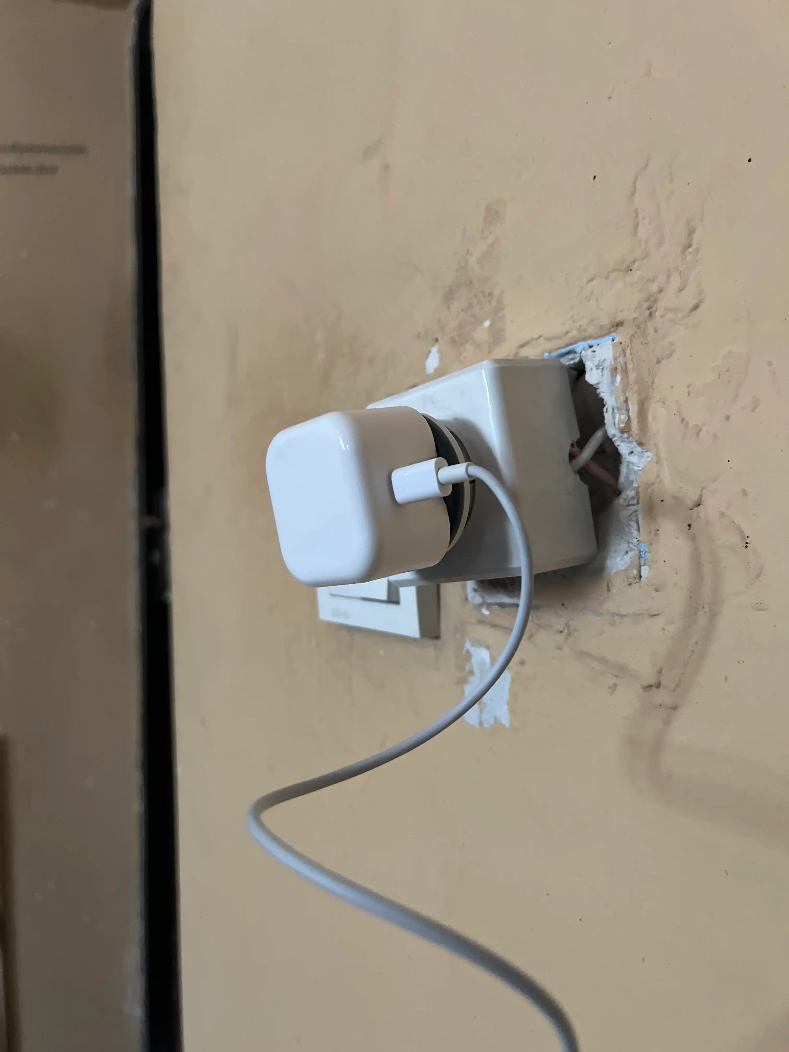 IPhone uchun zaryadchik, zaryadnik tez zaryadlovchi 20 Vt, Type-Cdan Lightning kabel bilan