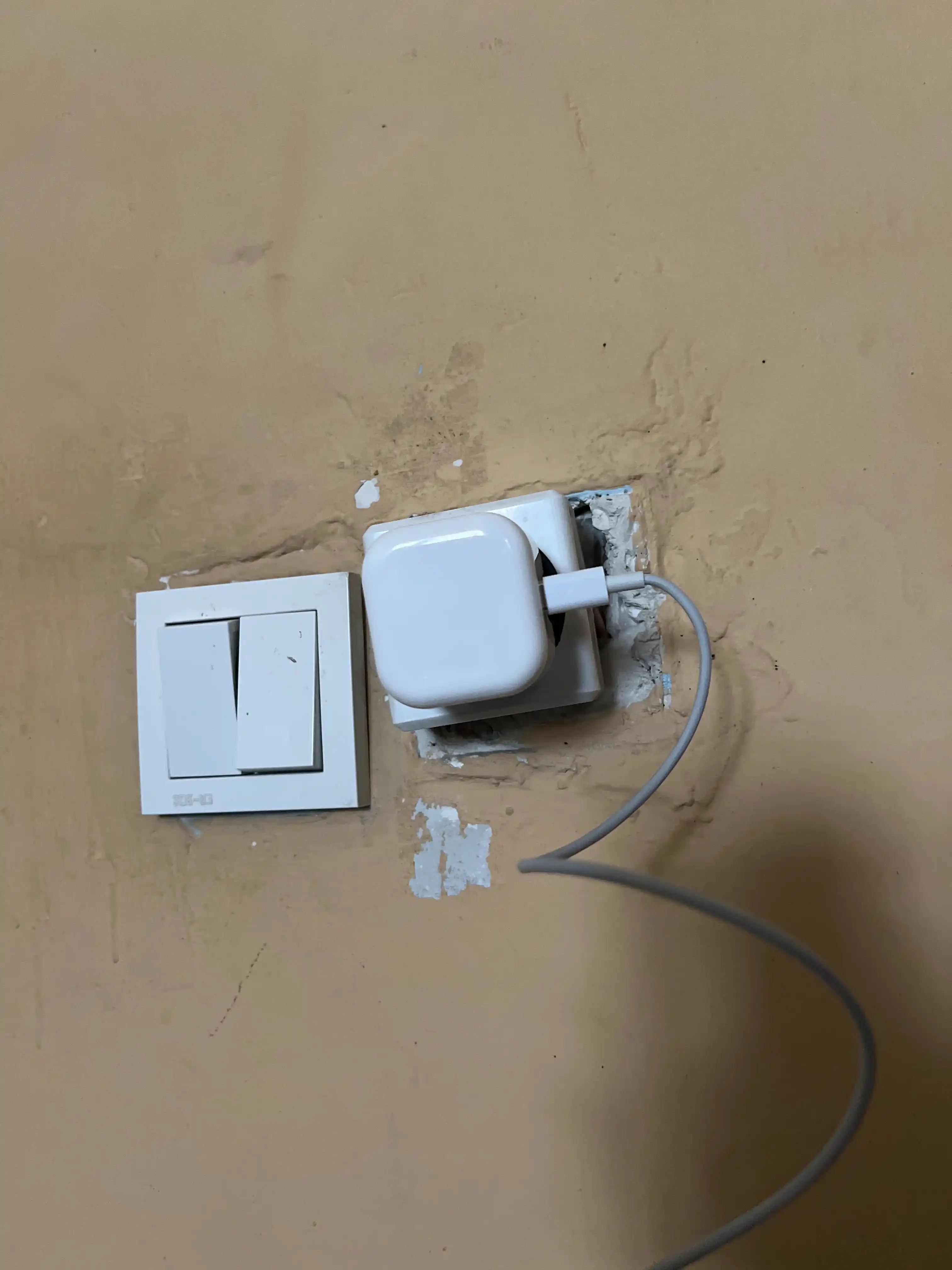 IPhone uchun zaryadchik, zaryadnik tez zaryadlovchi 20 Vt, Type-Cdan Lightning kabel bilan