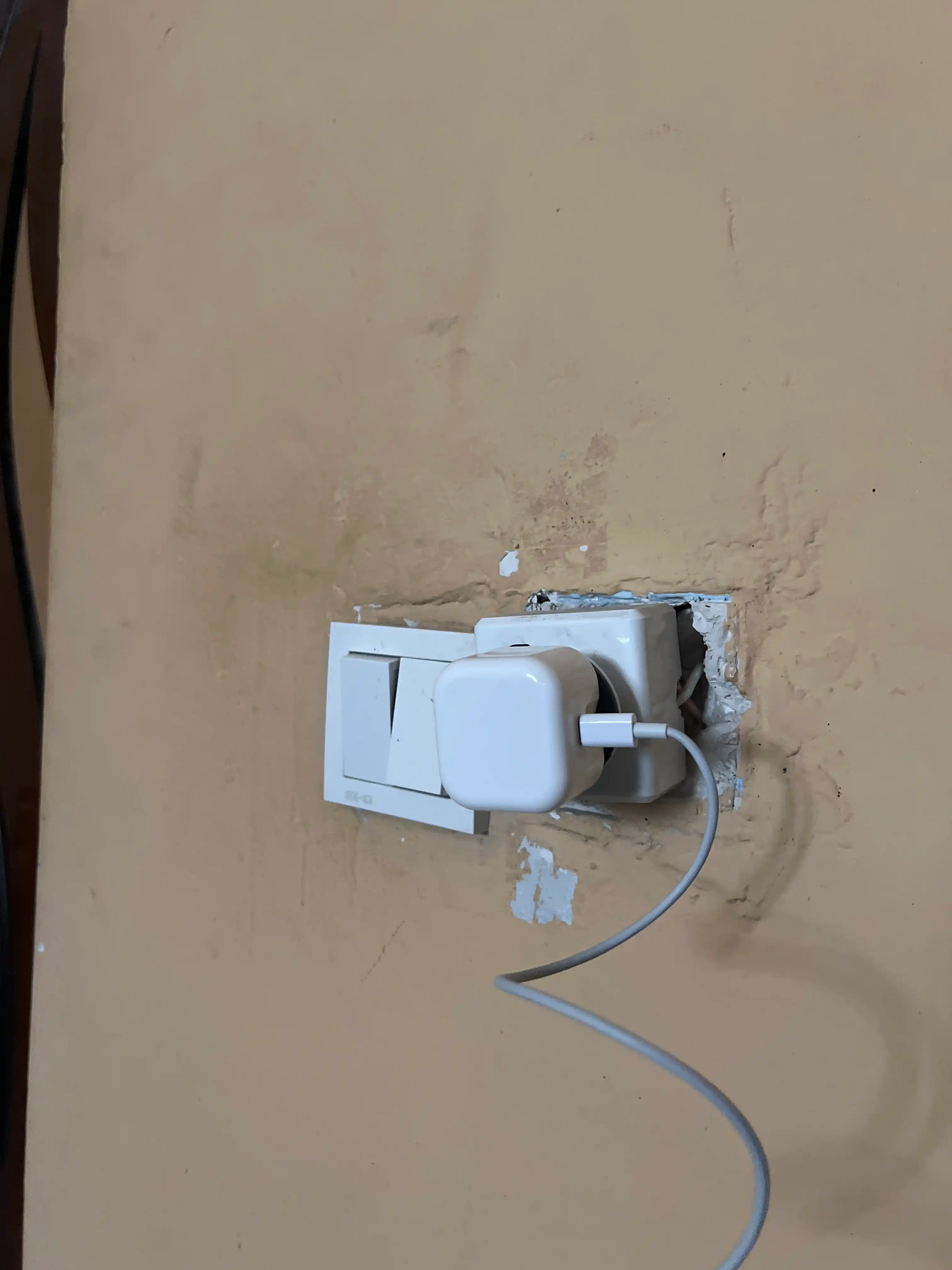 IPhone uchun zaryadchik, zaryadnik tez zaryadlovchi 20 Vt, Type-Cdan Lightning kabel bilan