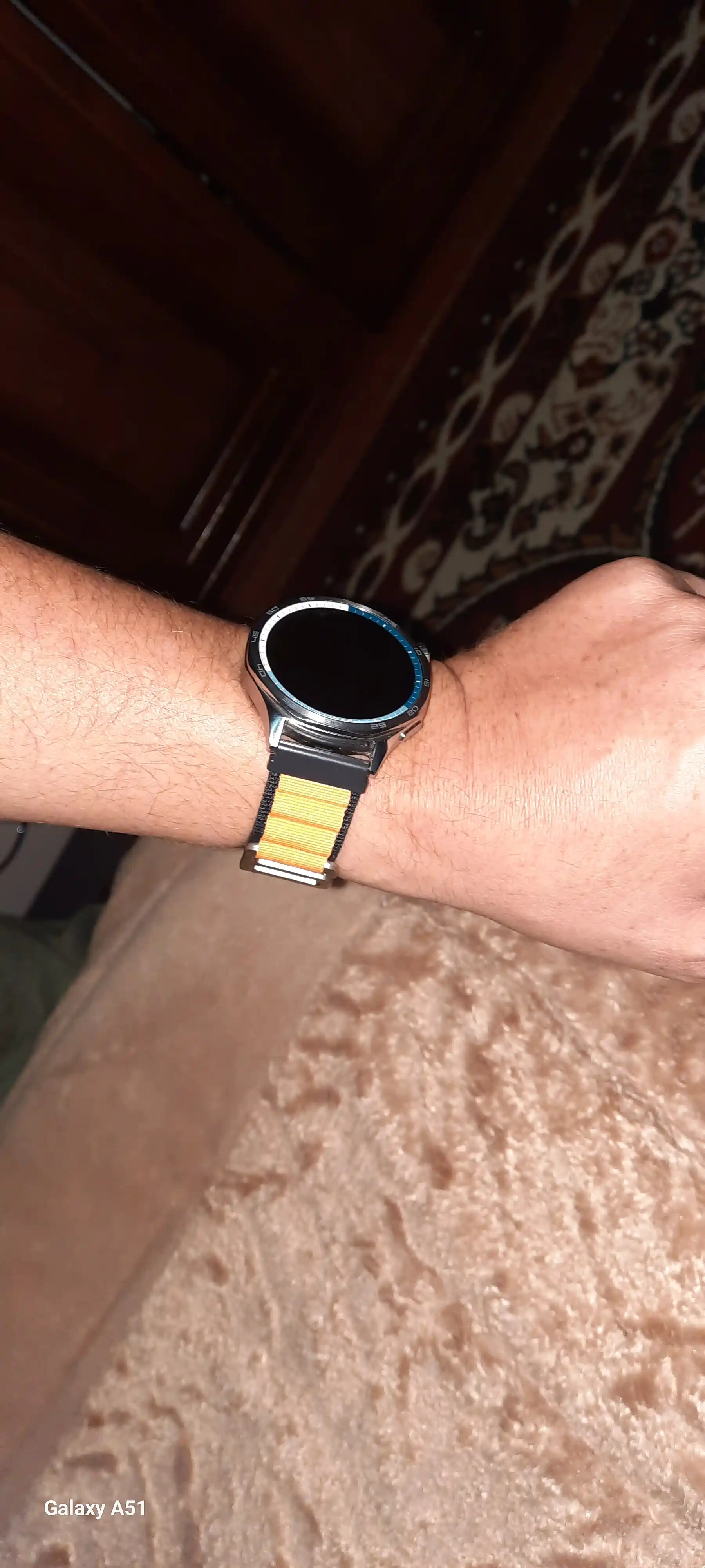 Ремешок нейлоновый для Samsung, Huawei, Amazfit и любых других часов, размер 22 мм и 20 мм