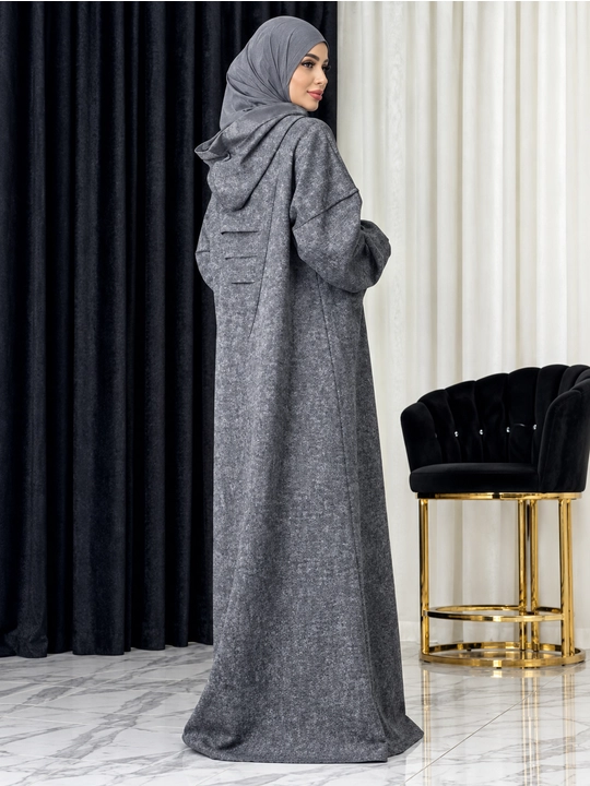 Ko‘ylak hudiy, ayollar ko‘ylagi, kuz qishgi ko‘ylak, qalin oysha, oversize, uzun ko‘ylak