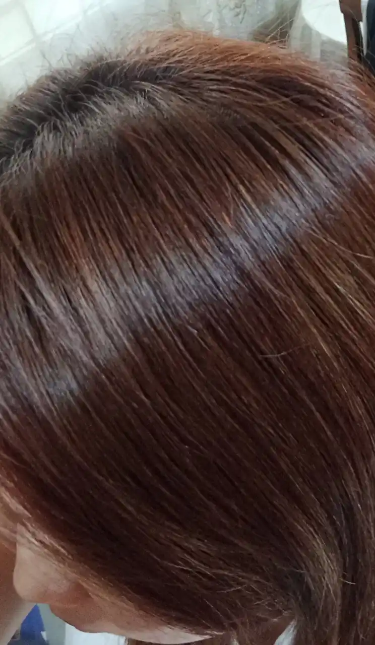 Sochlar uchun krem bo'yog' Color Naturals, ton 5.34 Dolchin
