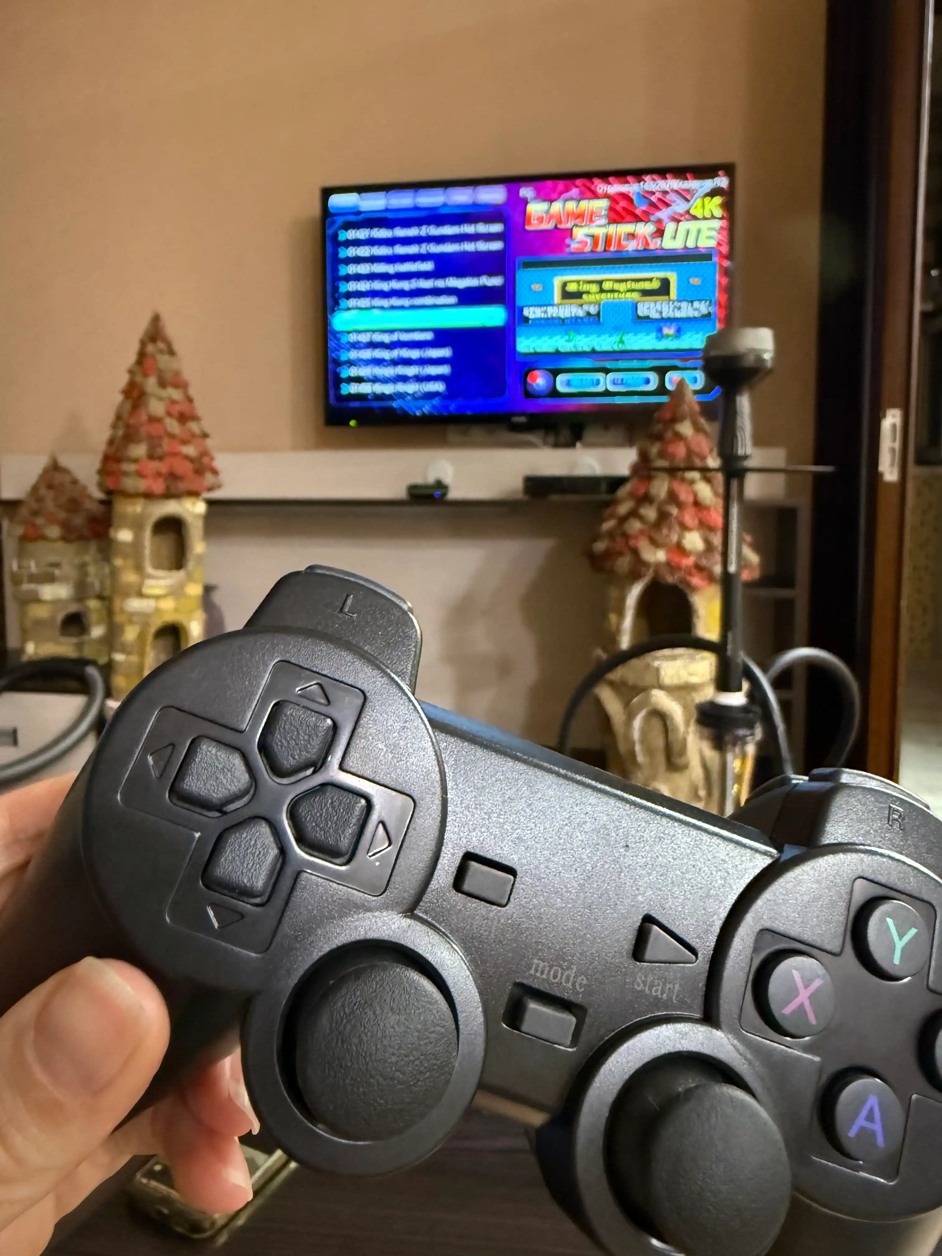 Игровая приставка для телевизора , 20500 ретро игр, 4K , игры Nintendo , Sega, PS1