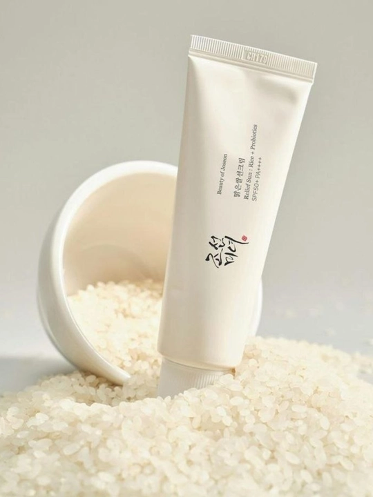 Beauty of Joseon — Relief Sun: Rice + Probiotics (SPF50+ PA++++) объемом 50 мл - 