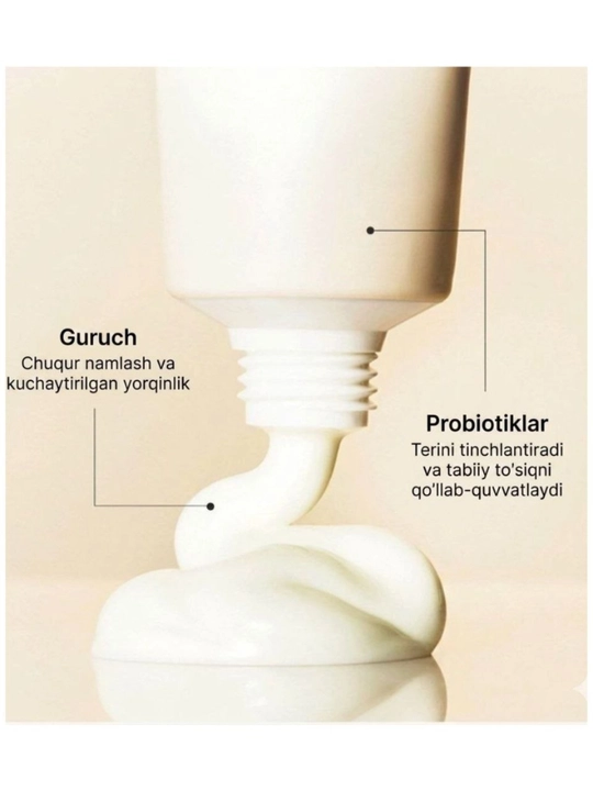 Beauty of Joseon — Relief Sun: Rice + Probiotics (SPF50+ PA++++) объемом 50 мл