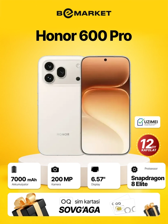 Smartfon Honor 600 Pro | IMEI