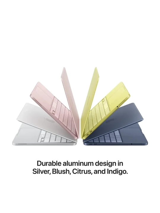 Ноутбук Apple 13-inch MacBook Neo, Apple A18 Pro, 8GB RAM, 256GB / 512GB SSD, US English