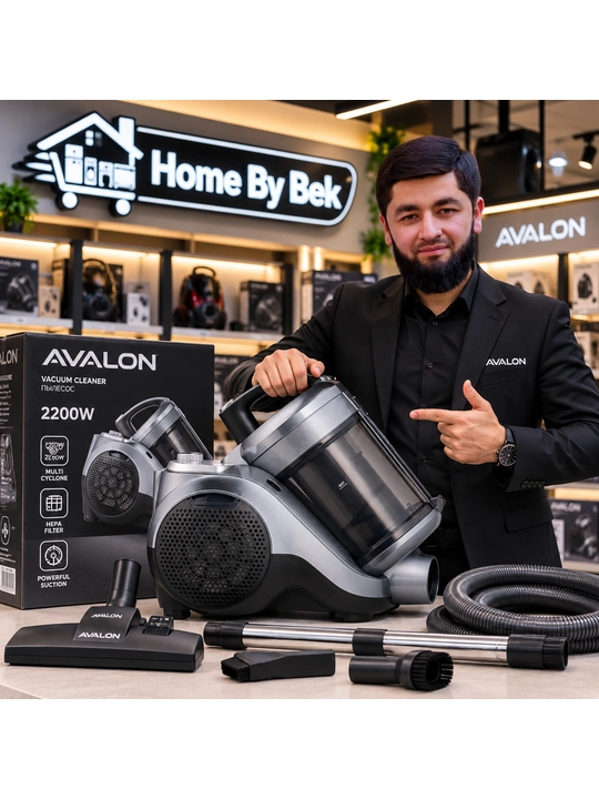 Пылесос AVALON VCC2077 G AROMA
