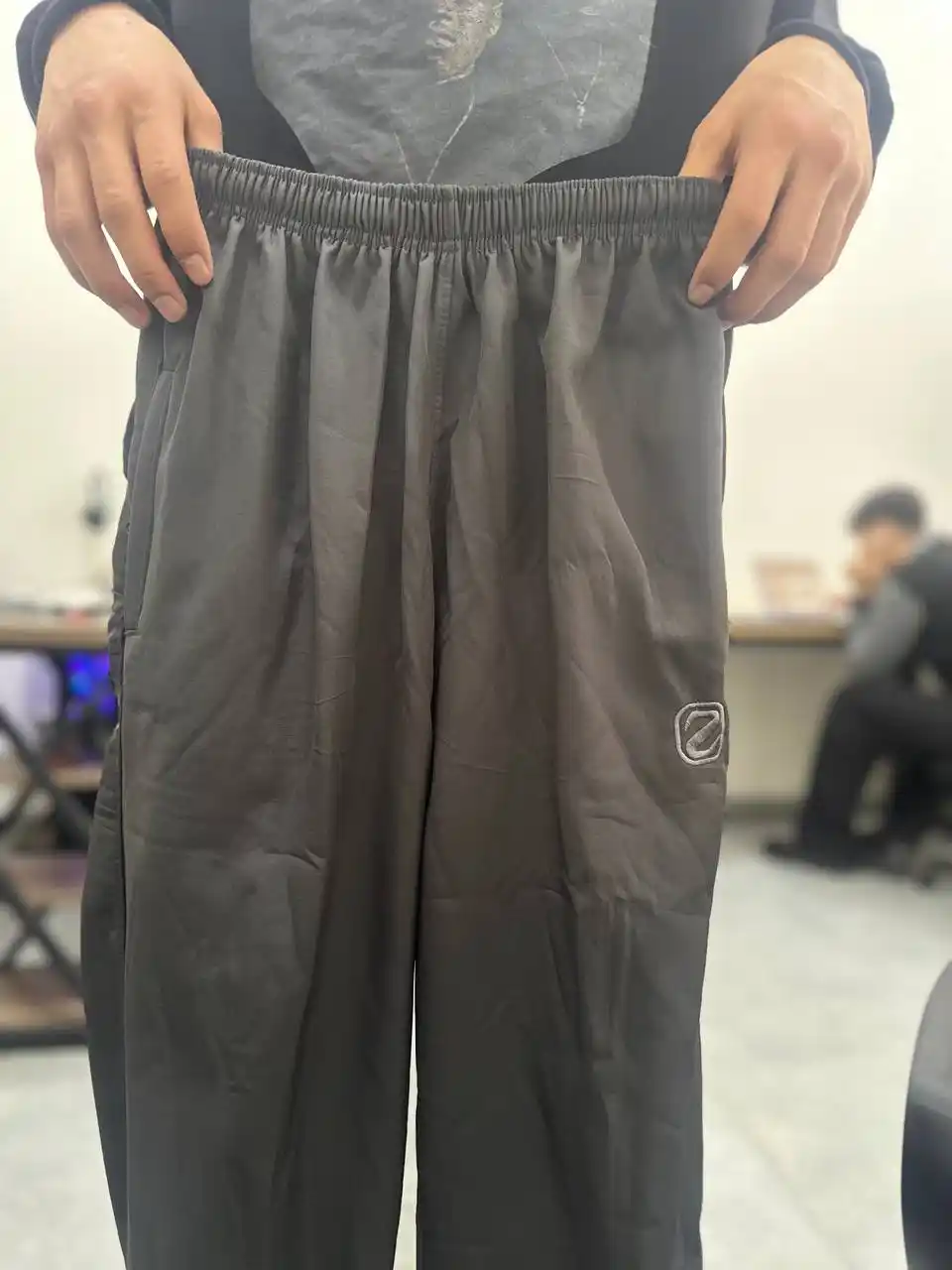 Erkaklar uchun to‘g‘ri bichimli sport triko o'lcham S-XXL