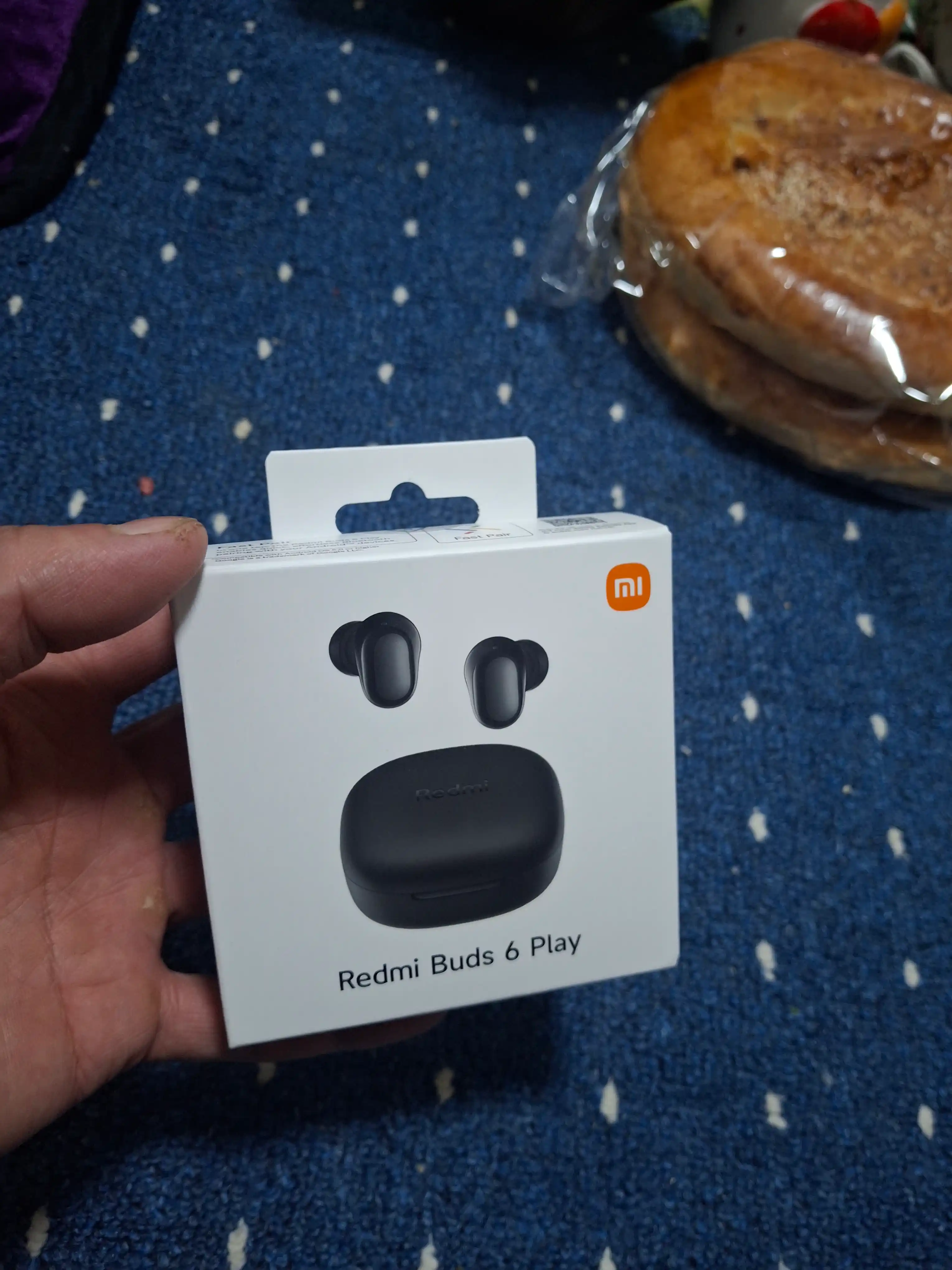 Беспроводные наушники Xiaomi Redmi Buds 6 Play, Bluetooth 5.4, для Android и iPhone